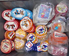 Lot of 1000 Vintage  Emboidered Patches  Snow machines  Perfect for Flea Markets