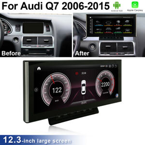 For Audi Q7 2006-2015 12.3
