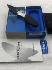 Benchmade 586BK Mini Barrage Assist Open NIB Made In USA Discontinued