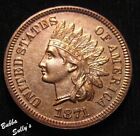 1871 Indian Head Cent Snow #PR2 PROOF Dtls Cleaned/Enhanced SEE DESCRIPTION