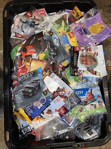 Lot Of 5 Random Pick bagged Lego/ polybag  Second Wave.