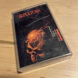 New ListingBeneath the Remains by Sepultura (Cassette, Jun-1989, Roadrunner Records) VG+