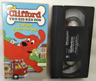 VHS Clifford the Big Red Dog - Clifford Saves The Day (VHS, 2001, Slipsleeve)