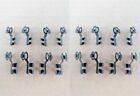 16 VINTAGE CARB THROTTLE ROD LINKAGE CLIPS! FOR FORD MERCURY CLASSIC AUTOMOBILE (For: 1963 Ford Falcon Sedan Delivery)