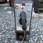 Vintage Phone Booth Payphone ￼Push Button Telephone GTE Frontier Verizon Coin