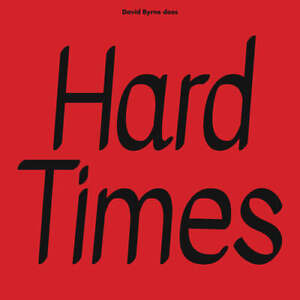 (NEW) David Byrne & Paramore Hard Times RSD 12” Vinyl Limited 2024 RARE