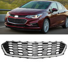 Front Bumper Lower Grill Grille Chrome Black For Chevrolet Cruze 2016 2017 2018 (For: 2017 Chevrolet Cruze)
