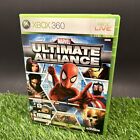 Marvel Ultimate Alliance & Forza Motorsport 2 (Microsoft Xbox 360, 2007)