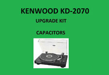 Turntable KENWOOD KD-2070 Repair KIT - all capacitors