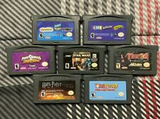 Lot / Bundle of GBA Games Including YOSHIS ISLAND, STAR WARS I, HARRY POTTER ...