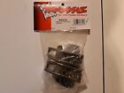 Traxxas 6935 Bumper Front Black Chrome Left And Right 1/8 Funny Car NHRA New