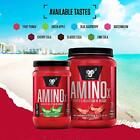 BSN Nutrition Amino X Muscle Building Support Powder Supplement with Vitamin D,