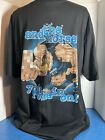Vintage 90s Stone Cold Steve Austin Shirt WWF And The Horse You Rode In On XL