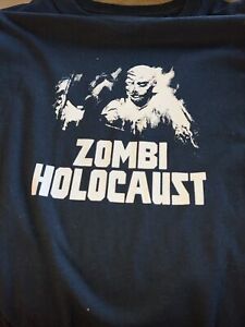 Zombi Holocaust Large Horror Movie T-Shirt