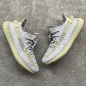 GREAT CONDITION Size 11 adidas Yeezy Boost 350 V2 Light UV Color Changing