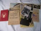 WWII LOT 79TH INFANTRY US ARMY COMBAT HISTORY BOOK PHOTO POSTCARD HITLER STAMP+