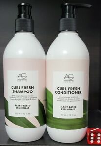 AG Hair Care Curl Fresh Shampoo & Conditioner 12 fl oz (Set)