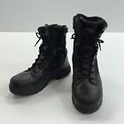 Original SWAT Men's Metro 9 in 129101 Black Lace Up Tactical Boots Size 12W