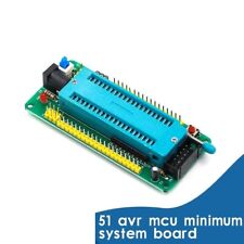 Minimum System Board 51 AVR MCU Learning Development Microcontroller Programmer