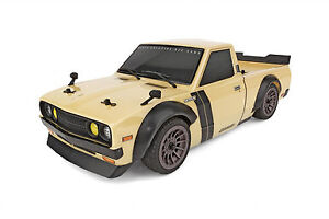 Team Associated Apex2 Datsun 620 Sport RTR 1/10 Electric 4WD Touring Truck Combo