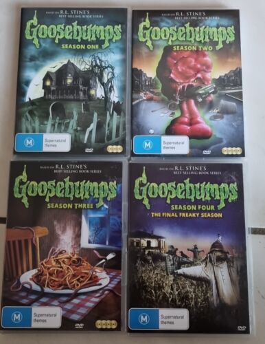 Goosebumps Complete Series 1-4 (DVD, 2014) Collection PAL REGION 4 R.L. Stine