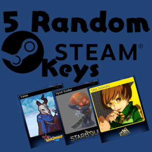 5 Random Steam Keys