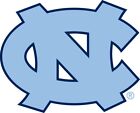 North Carolina Tarheels Logo - Die Cut Laminated Vinyl Sticker/Decal NCAA