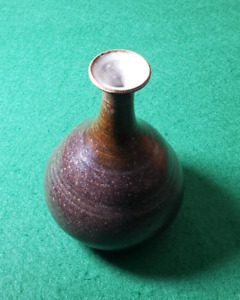 Vintage Pottery Vase Signed