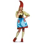 Garden Gnome Costume Adult Halloween Fancy Dress