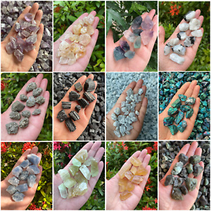 Wholesale Small Natural Rough Stones, GENUINE Raw Crystals, Choose Gemstone Type