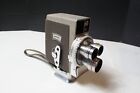DeJUR Electra Regular 8 mm Movie Camera with 3-Lens Turret, Working Condition