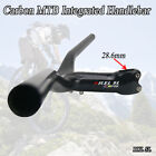 Carbon MTB Integrated Riser Bar Mountain Bike Handlebar with Stem Cycling RXL SL