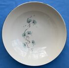 Taylor Smith Taylor Blue Lace Round Vegetable Serving Bowl