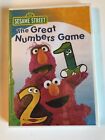 SESAME STREET ~ THE GREAT NUMBERS GAME ~ DVD, 2013 ~ 1+ SHIP