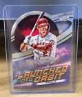 New Listing2022 Topps Chrome Cosmic Launched Into Orbit Mike Trout Angels #LIO-3