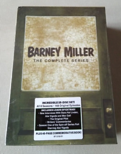 Barney Miller: Complete Series seasons 1-8 (DVD Set) Includes Fish Season 1