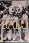 Salo, Or The 120 Days Of Sodom (BFI 2 Disk Blu Ray)