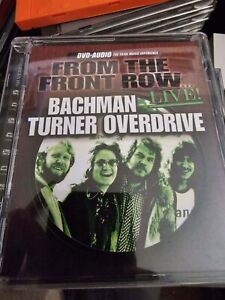 Bachman Turner Overdrive - From the Front Row Live  - DVD Audio Multichannel 5.1