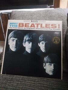 New ListingMeet the Beatles! by The Beatles (Vinyl, Aug-1988, Capitol)