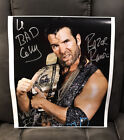 RAZOR RAMON *INSCRIBED 2X* 16x20 Signed Autograph Photo Scott Hall WWF WWE Rare