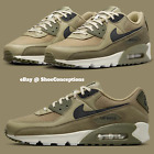 Nike Air Max 90 Shoes Neutral Olive Black FB9657-200 Men's Sizes NEW