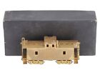 Nickel Plate Products HO Scale BRASS NYO&W 800 Series Caboose - unpainted EX/Box