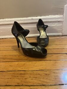 Ann Taylor shoes 8.5, Brown Patent Leather