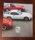 1979 Porsche 911 SC Coupe Targa 930 Turbo 928 Brochure 924 911SC Sales Catalog