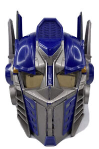 Optimus Prime Hasbro Transformers Talking Helmet Halloween Mask Cosplay Tested
