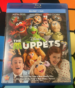 New ListingThe Muppets (Blu-ray/DVD, 2012, 2-Disc Set) Disney LIKE NEW SHIPS FAST!