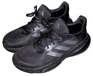 Adidas Solar Glide 5 Mens Size 12 Black Athletic Running Sneaker Shoes GX5468