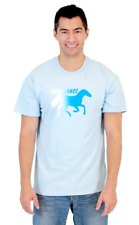 Adult Men's Napoleon Dynamite Comedy Movie Endurance Light Blue T-shirt Tee
