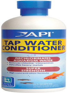 TAP WATER CONDITIONER Aquarium Water Conditioner 16-Ounce Bottle
