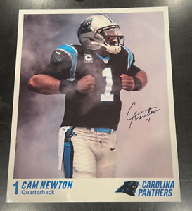 Cam Newton Carolina Panthers Hand Signed Autographed 8x10 Photo